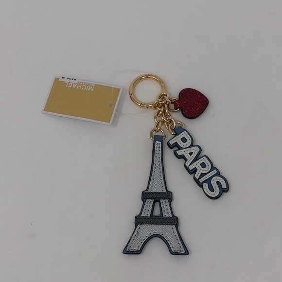 Michael Kors Destination key Chaim Fob “Paris” - Picture 7 of 8